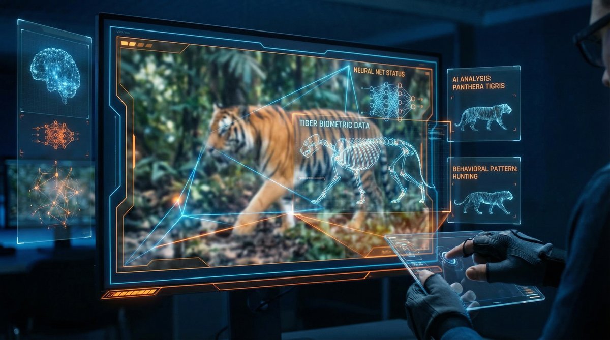 中文字幕AI动物视频技术